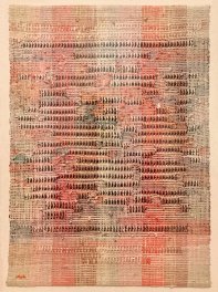 Development in Rose II by Anni Albers